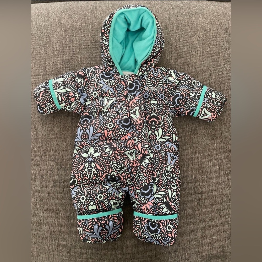 Columbia snowsuit